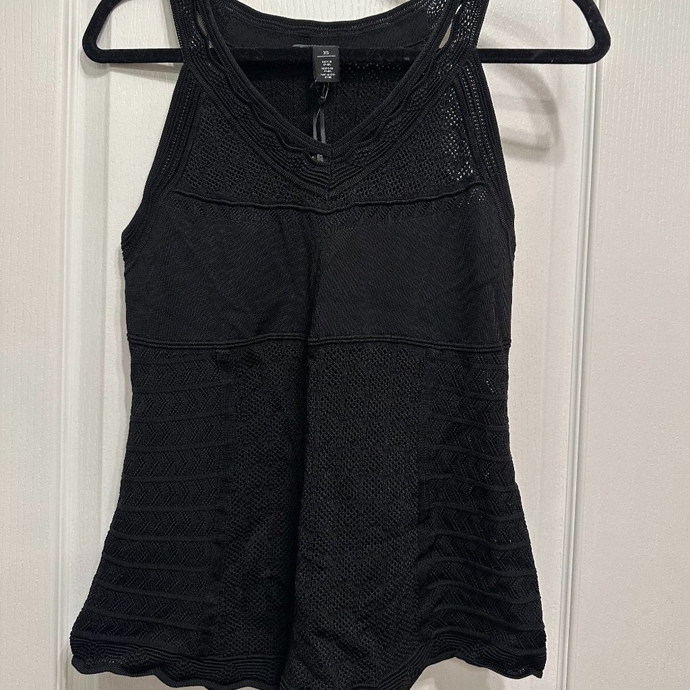 [NEW WITH TAGS] Swanky Black Dress Shirt from White House Black Market